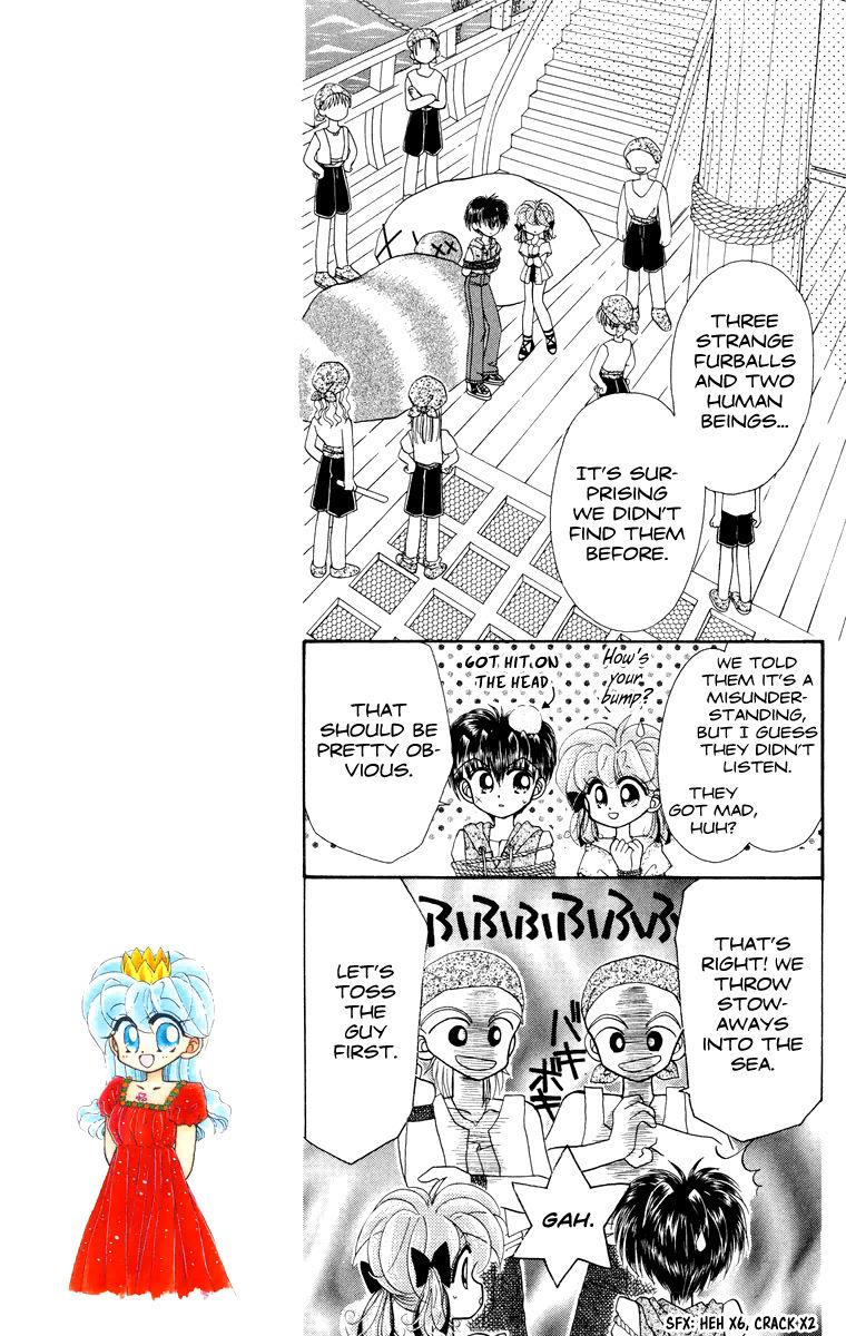 Kero Kero Chime Chapter 20 page 12 - Chapter 20 : Mimori Crosses the Sea