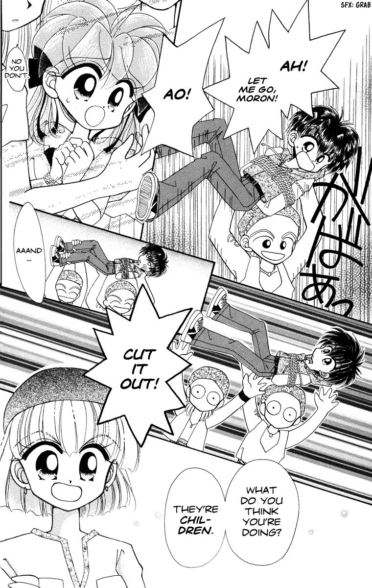 Kero Kero Chime Chapter 20 page 13 - Chapter 20 : Mimori Crosses the Sea