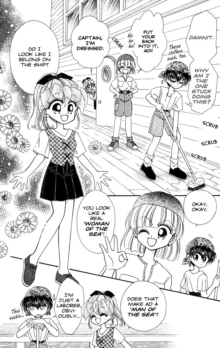 Kero Kero Chime Chapter 20 page 16 - Chapter 20 : Mimori Crosses the Sea
