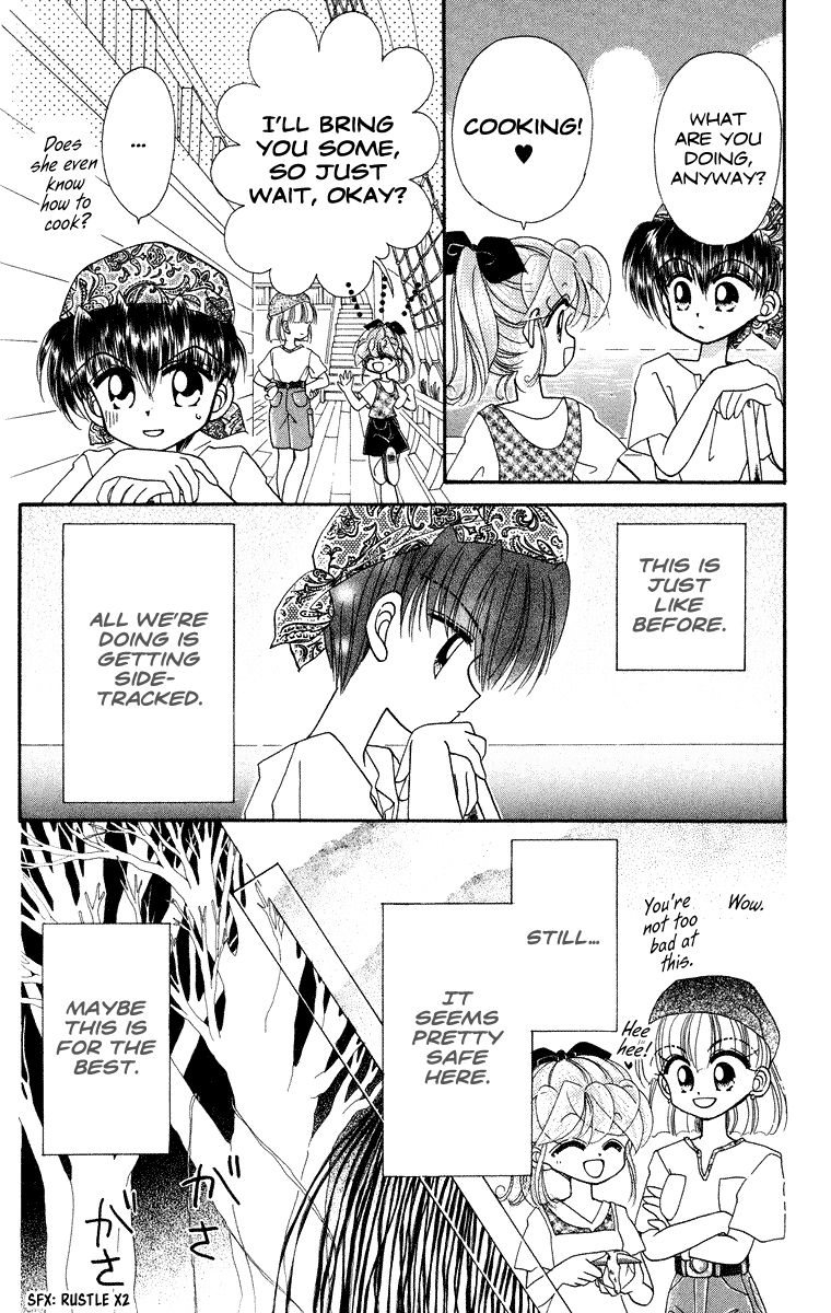 Kero Kero Chime Chapter 20 page 17 - Chapter 20 : Mimori Crosses the Sea