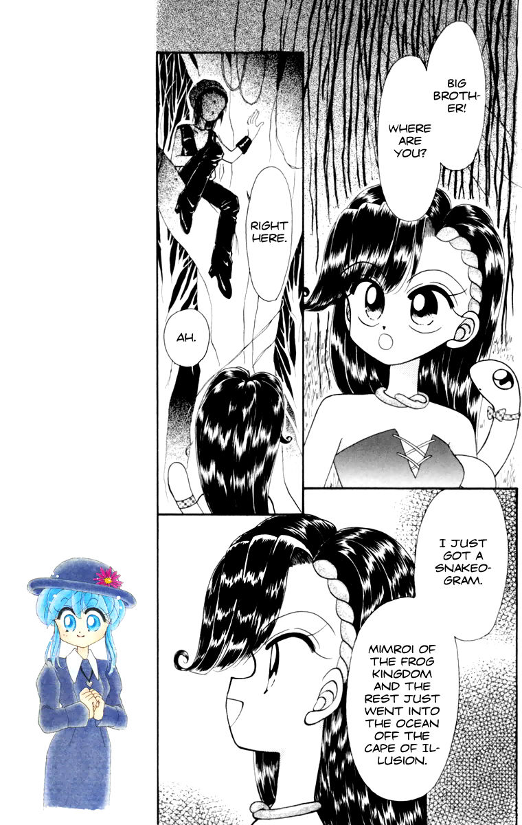 Kero Kero Chime Chapter 20 page 18 - Chapter 20 : Mimori Crosses the Sea