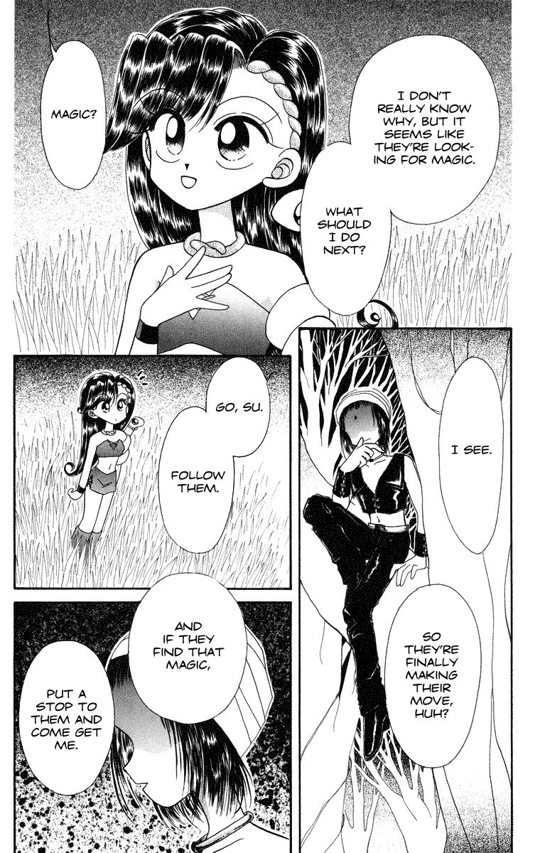 Kero Kero Chime Chapter 20 page 19 - Chapter 20 : Mimori Crosses the Sea