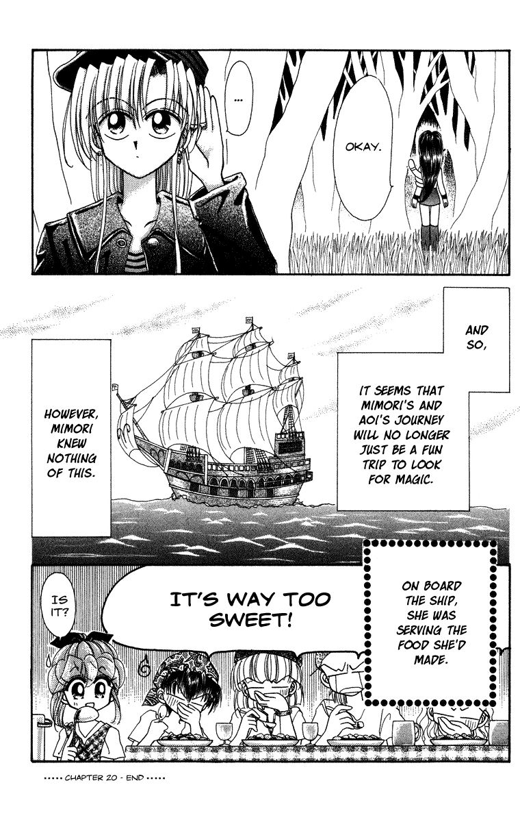 Kero Kero Chime Chapter 20 page 20 - Chapter 20 : Mimori Crosses the Sea