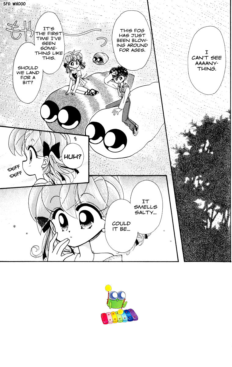 Kero Kero Chime Chapter 20 page 4 - Chapter 20 : Mimori Crosses the Sea