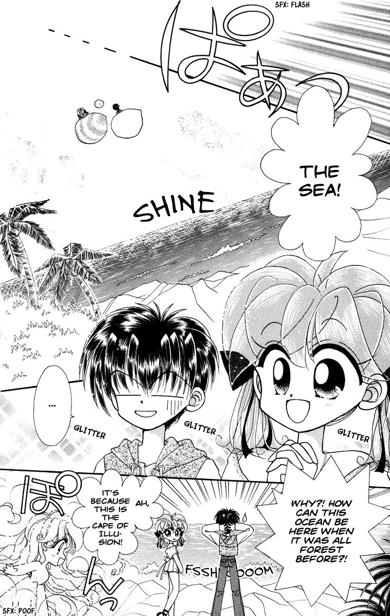 Kero Kero Chime Chapter 20 page 5 - Chapter 20 : Mimori Crosses the Sea
