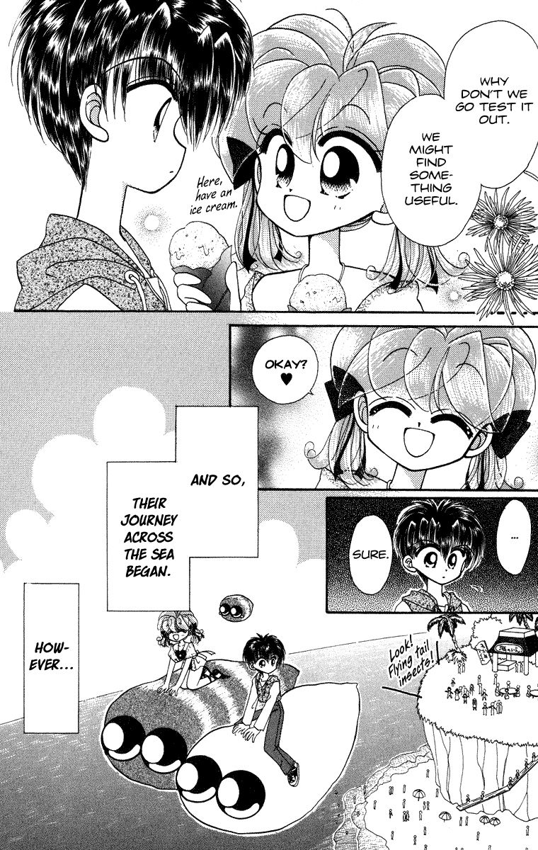Kero Kero Chime Chapter 20 page 7 - Chapter 20 : Mimori Crosses the Sea