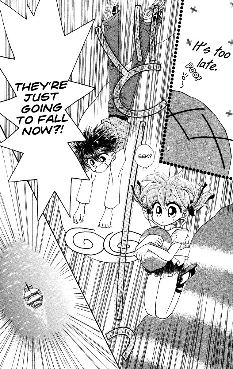 Kero Kero Chime Chapter 20 page 9 - Chapter 20 : Mimori Crosses the Sea