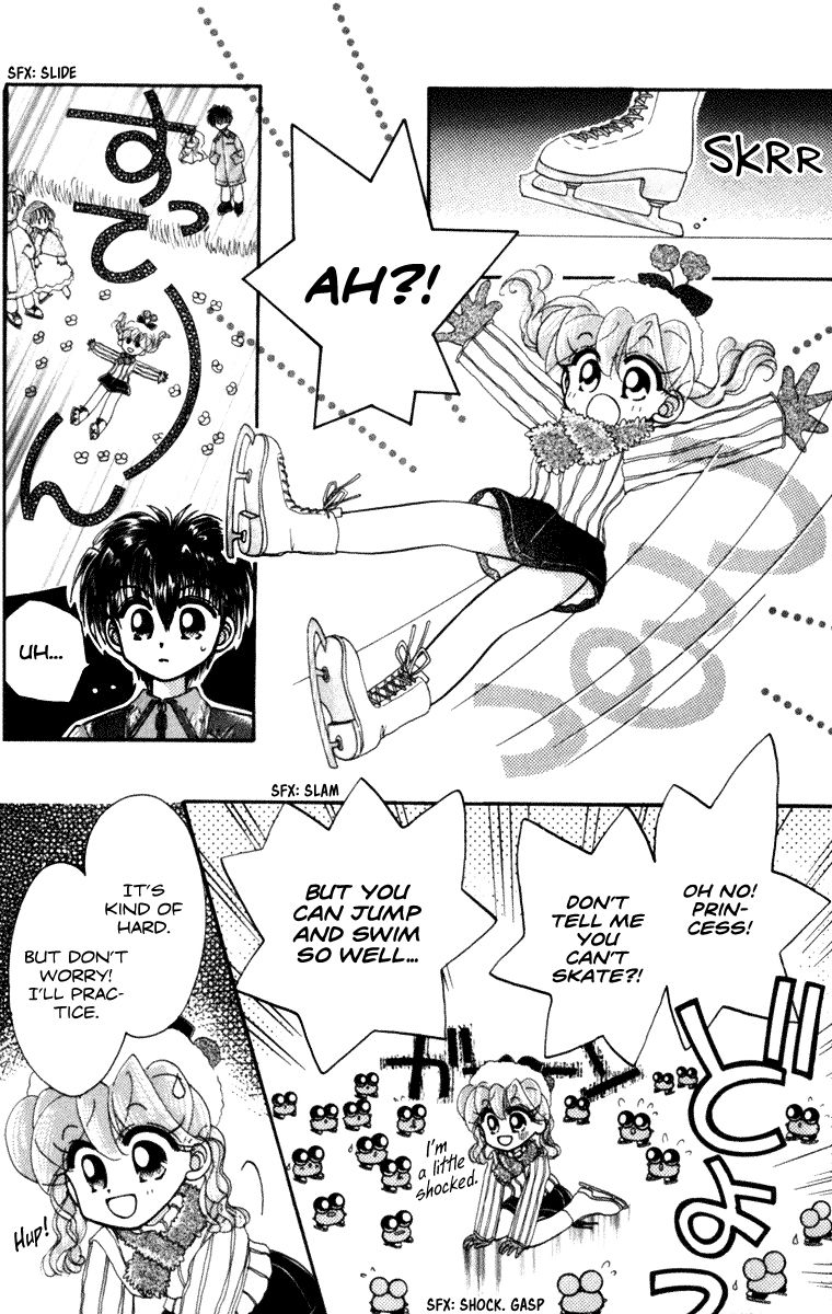 Kero Kero Chime Chapter 21.1 page 4 - Chapter 21.1 : First Time Skating