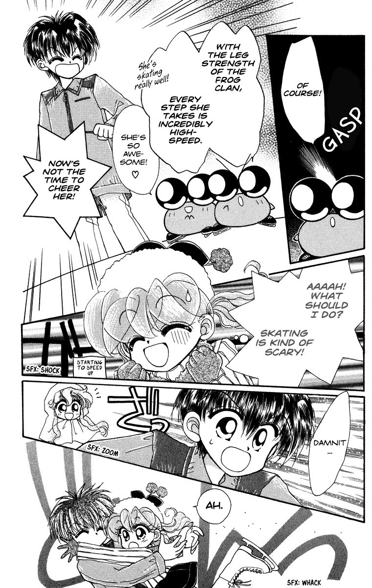 Kero Kero Chime Chapter 21.1 page 7 - Chapter 21.1 : First Time Skating