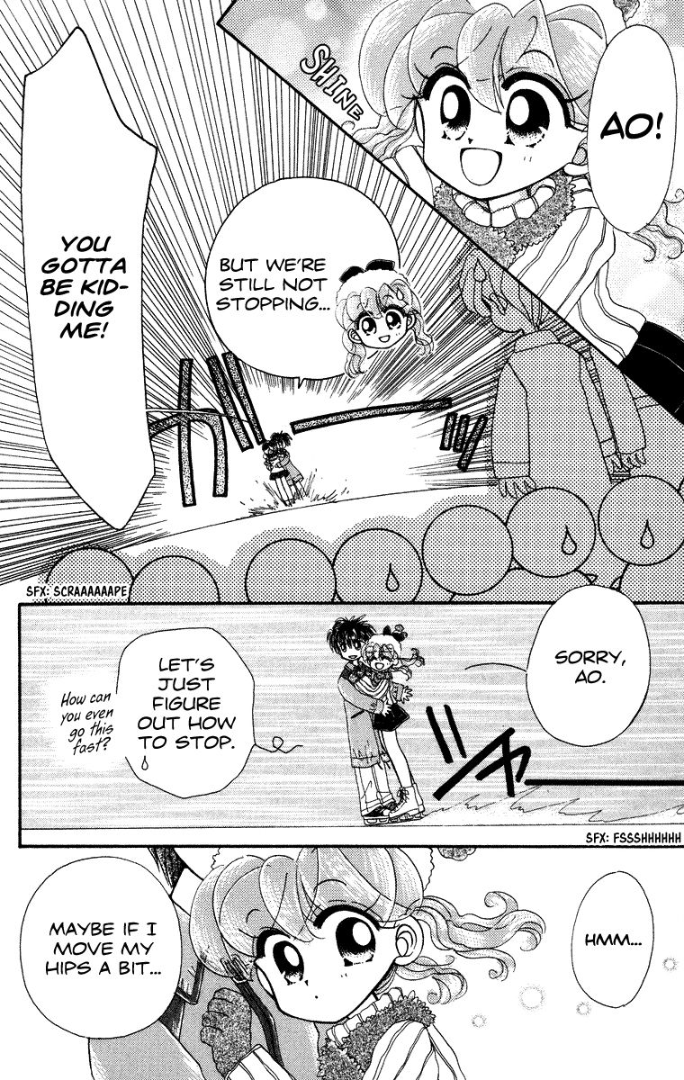 Kero Kero Chime Chapter 21.1 page 8 - Chapter 21.1 : First Time Skating