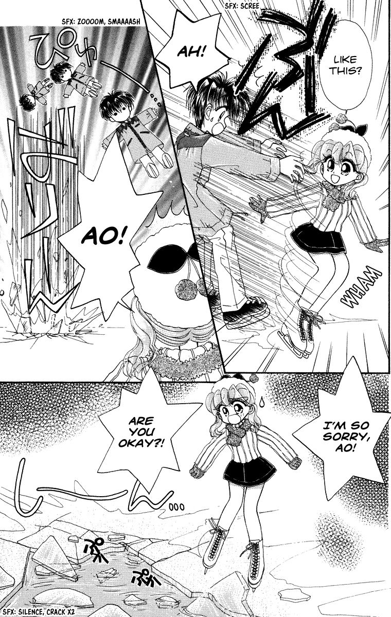 Kero Kero Chime Chapter 21.1 page 9 - Chapter 21.1 : First Time Skating