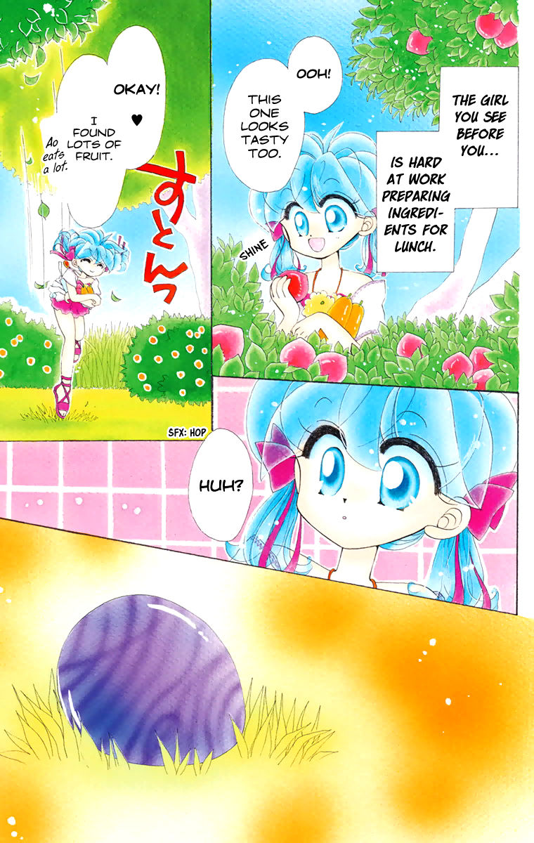 Kero Kero Chime Chapter 21.2 page 1 - Chapter 21.2 : Mimori's Egg