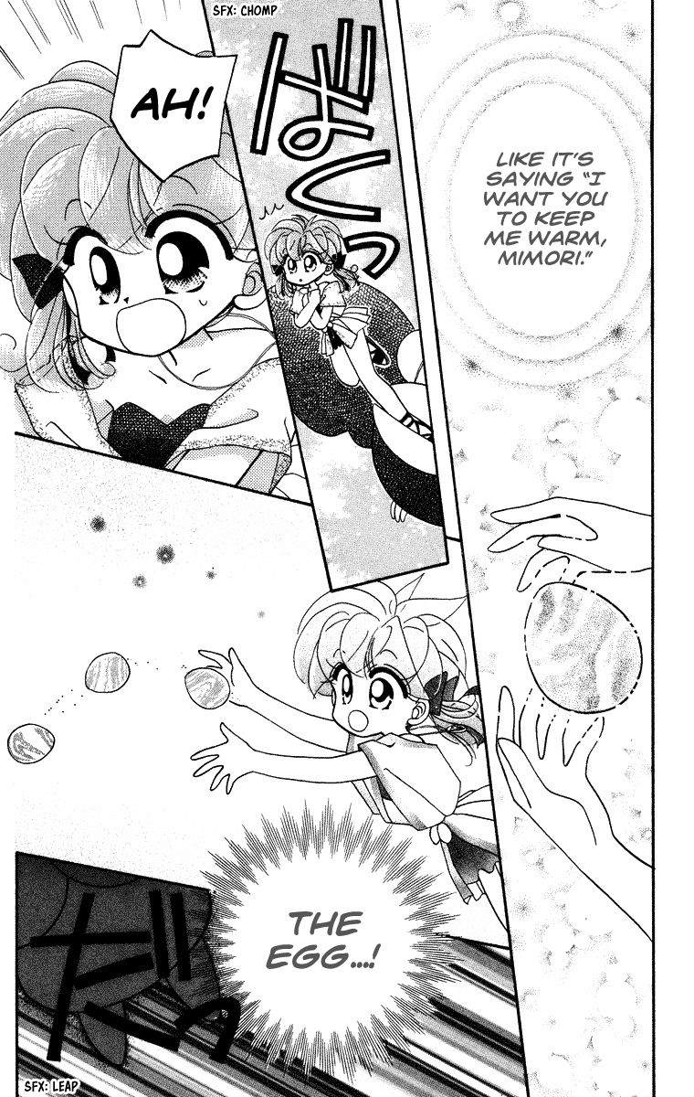 Kero Kero Chime Chapter 21.2 page 11 - Chapter 21.2 : Mimori's Egg