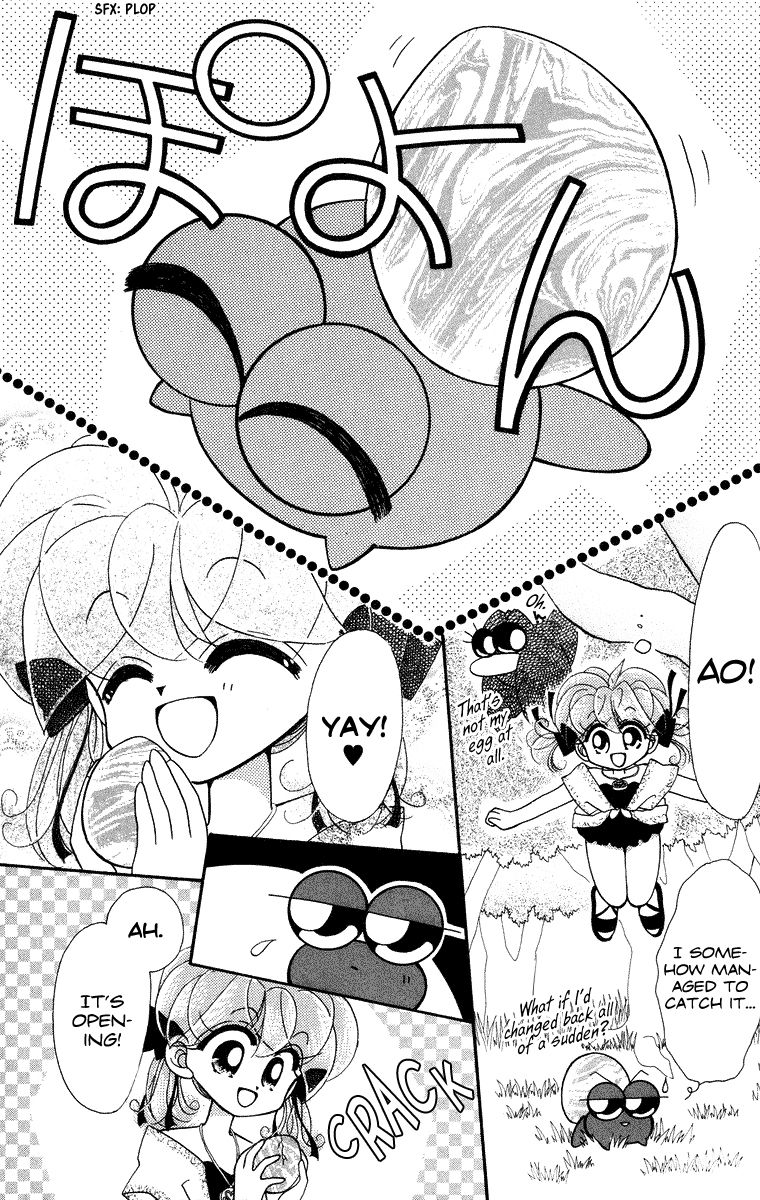 Kero Kero Chime Chapter 21.2 page 12 - Chapter 21.2 : Mimori's Egg