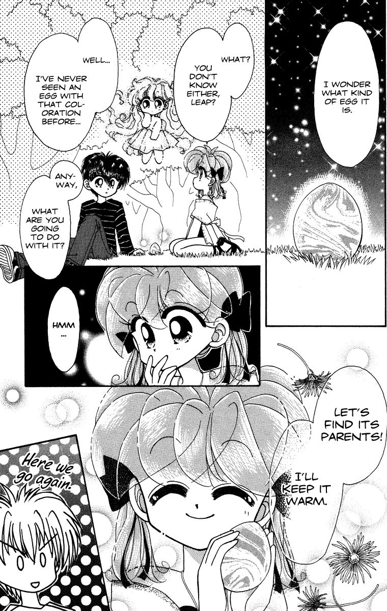 Kero Kero Chime Chapter 21.2 page 4 - Chapter 21.2 : Mimori's Egg