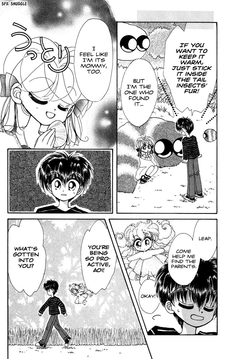 Kero Kero Chime Chapter 21.2 page 5 - Chapter 21.2 : Mimori's Egg