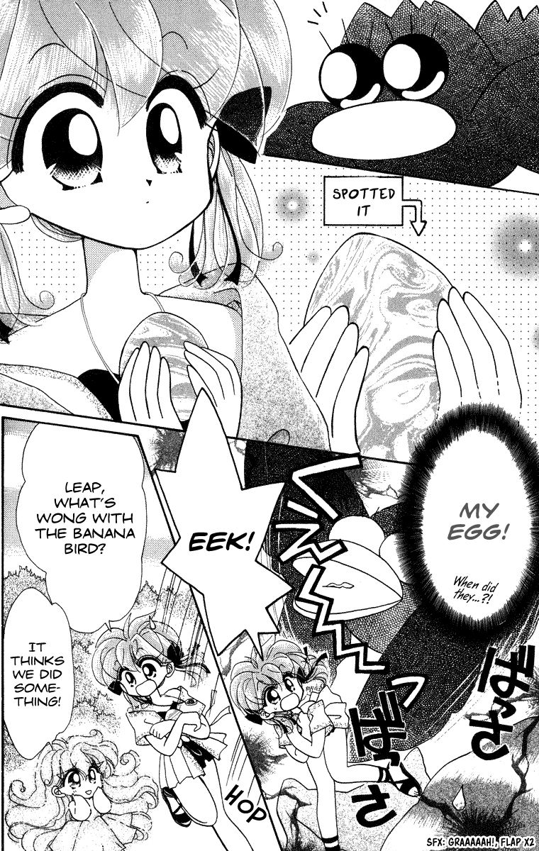 Kero Kero Chime Chapter 21.2 page 9 - Chapter 21.2 : Mimori's Egg