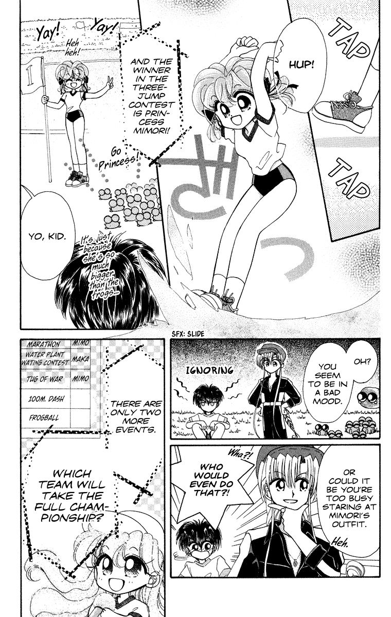 Kero Kero Chime Chapter 21.3 page 3 - Chapter 21.3 : Exciting Track and Field Meet