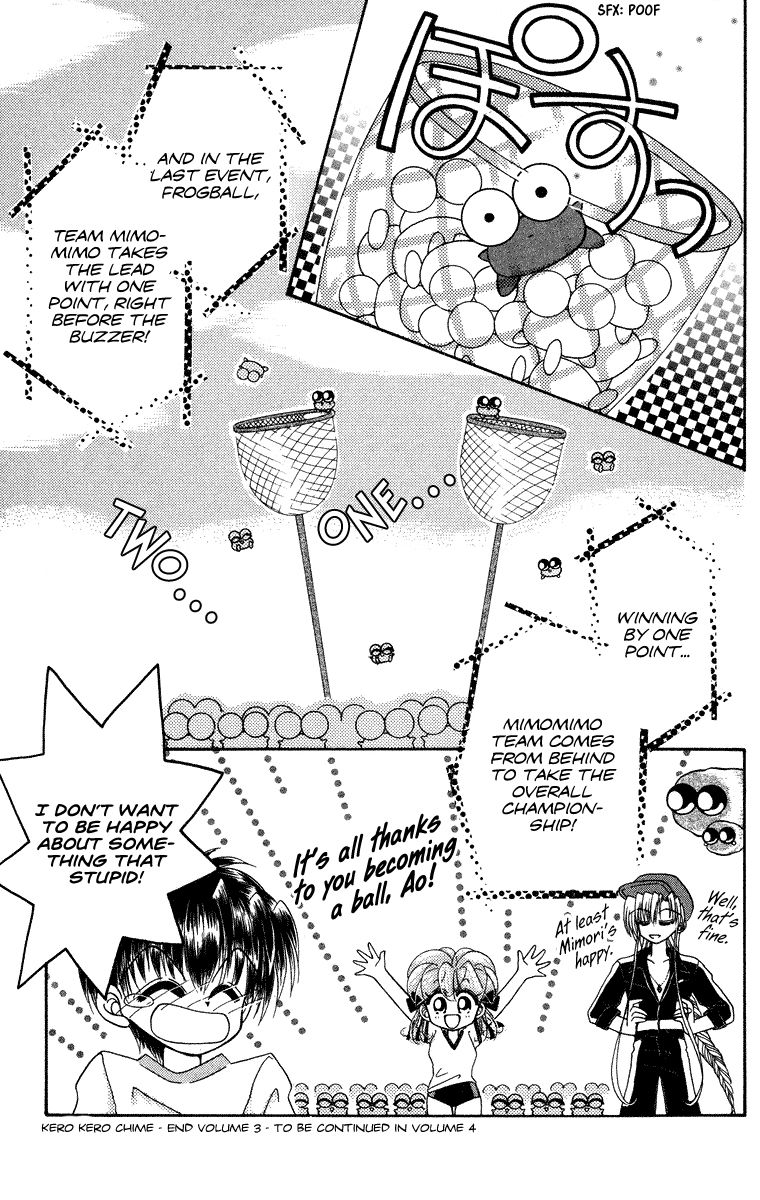 Kero Kero Chime Chapter 21.3 page 7 - Chapter 21.3 : Exciting Track and Field Meet