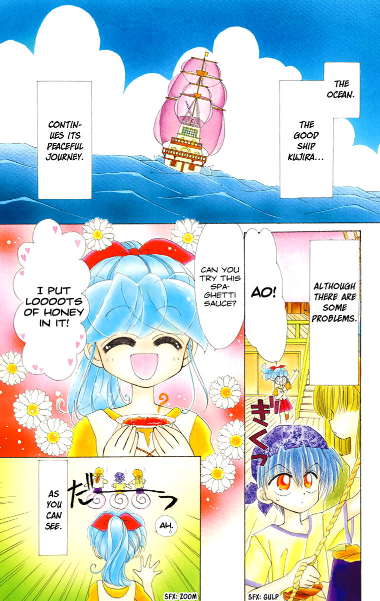 Kero Kero Chime Chapter 21 page 1 - Chapter 21 : Kujira vs the Pirate Ship
