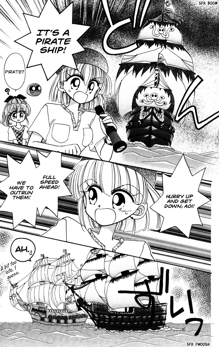 Kero Kero Chime Chapter 21 page 10 - Chapter 21 : Kujira vs the Pirate Ship