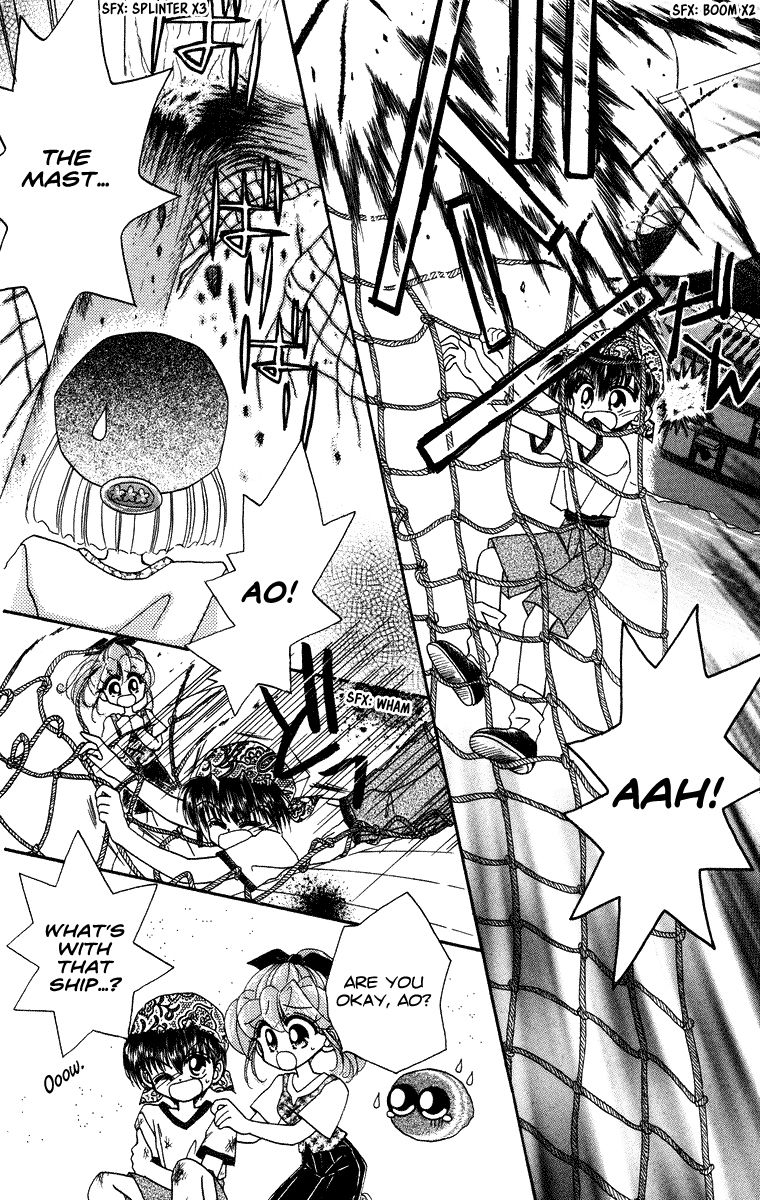 Kero Kero Chime Chapter 21 page 11 - Chapter 21 : Kujira vs the Pirate Ship