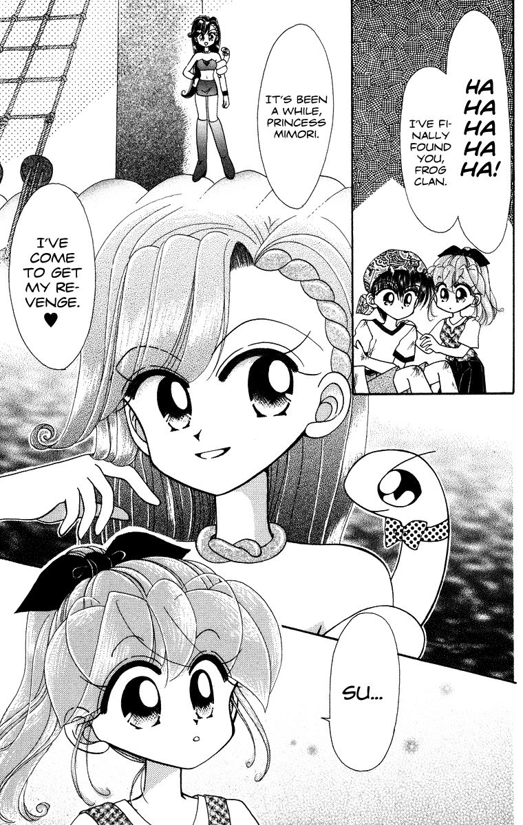 Kero Kero Chime Chapter 21 page 12 - Chapter 21 : Kujira vs the Pirate Ship