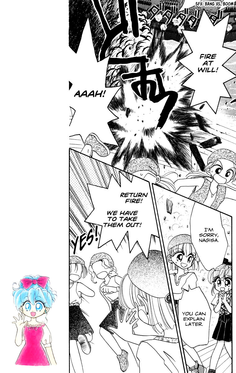 Kero Kero Chime Chapter 21 page 14 - Chapter 21 : Kujira vs the Pirate Ship