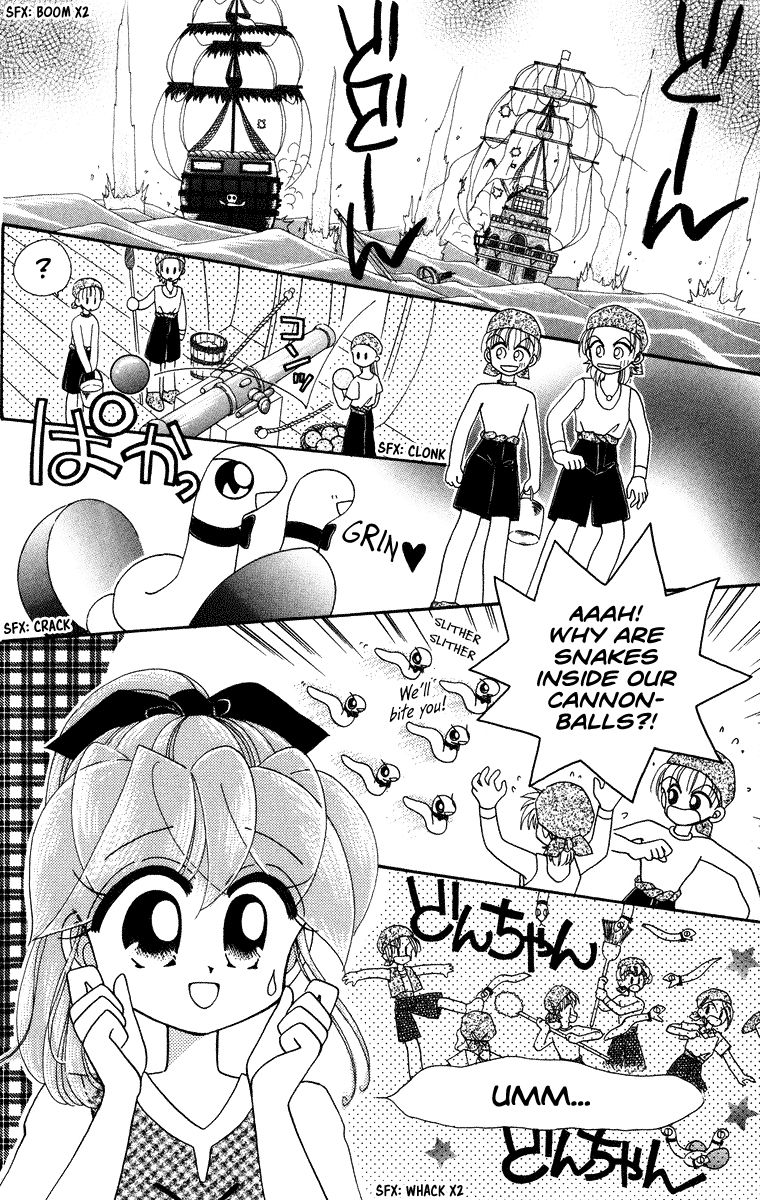 Kero Kero Chime Chapter 21 page 15 - Chapter 21 : Kujira vs the Pirate Ship
