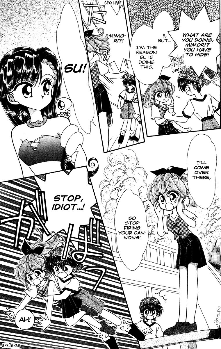 Kero Kero Chime Chapter 21 page 16 - Chapter 21 : Kujira vs the Pirate Ship