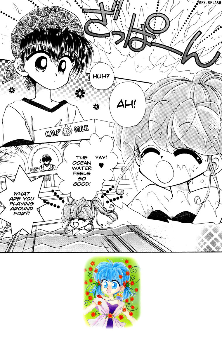 Kero Kero Chime Chapter 21 page 4 - Chapter 21 : Kujira vs the Pirate Ship