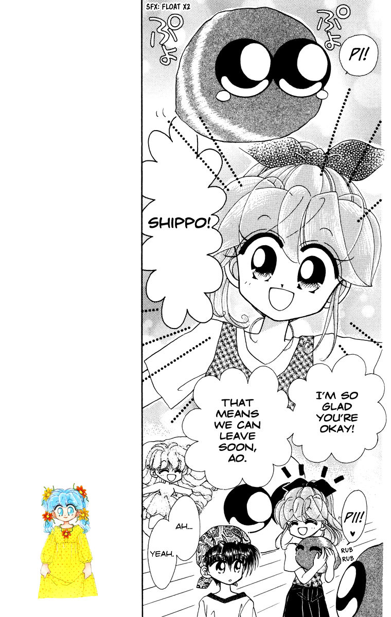 Kero Kero Chime Chapter 21 page 6 - Chapter 21 : Kujira vs the Pirate Ship