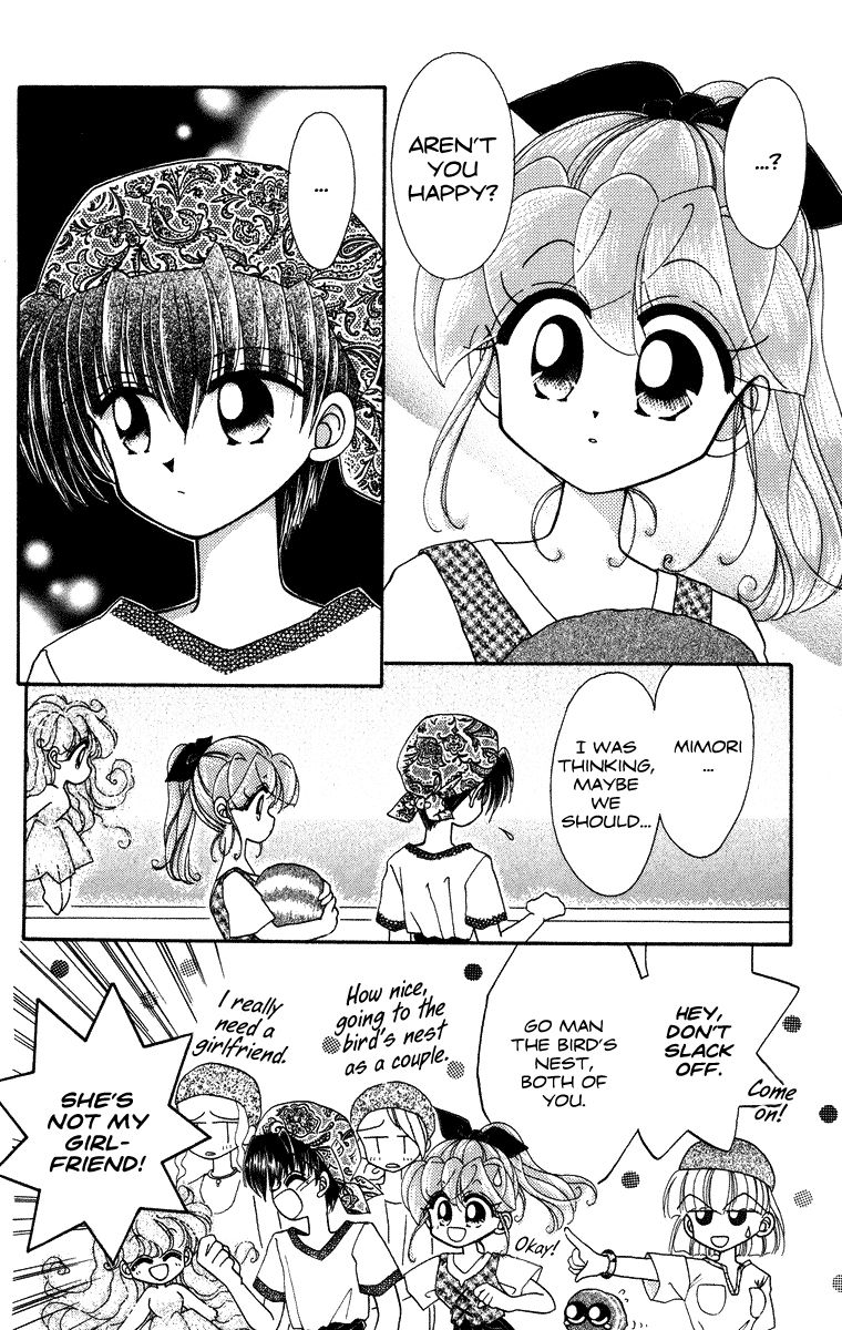 Kero Kero Chime Chapter 21 page 7 - Chapter 21 : Kujira vs the Pirate Ship