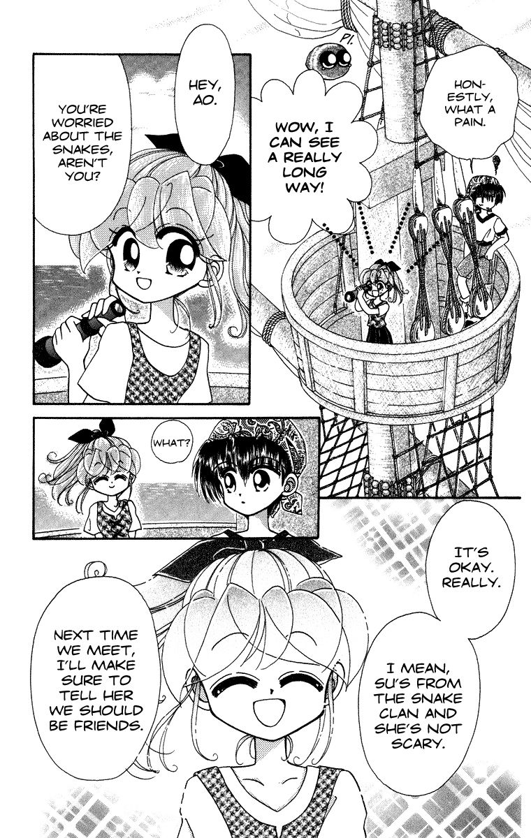 Kero Kero Chime Chapter 21 page 8 - Chapter 21 : Kujira vs the Pirate Ship