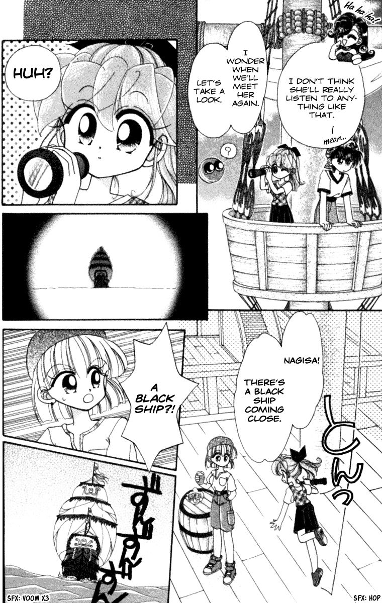 Kero Kero Chime Chapter 21 page 9 - Chapter 21 : Kujira vs the Pirate Ship