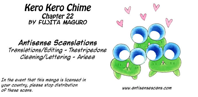 Kero Kero Chime Chapter 22 page 1 - Chapter 22 : It's Been a While! Big Bro.