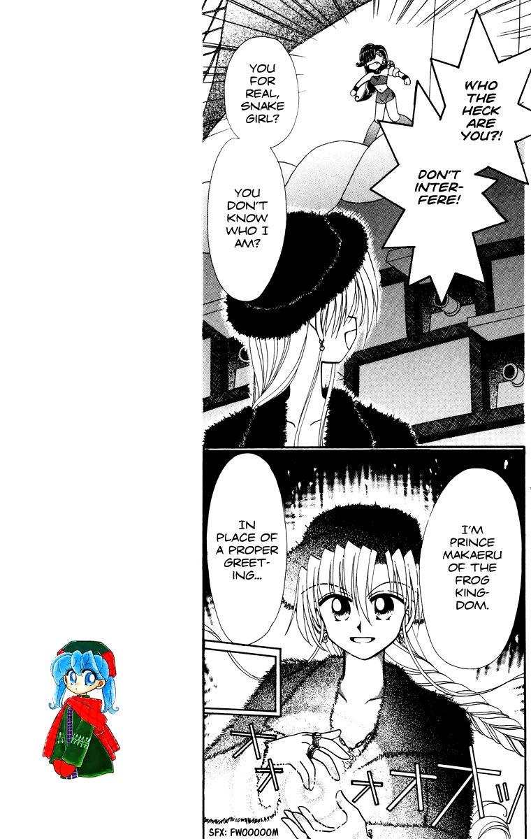 Kero Kero Chime Chapter 22 page 10 - Chapter 22 : It's Been a While! Big Bro.