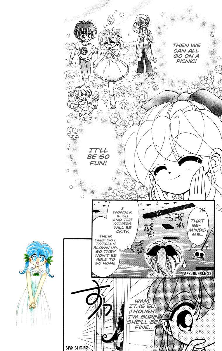 Kero Kero Chime Chapter 22 page 14 - Chapter 22 : It's Been a While! Big Bro.