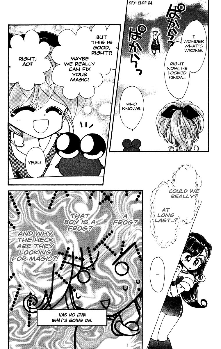 Kero Kero Chime Chapter 22 page 21 - Chapter 22 : It's Been a While! Big Bro.