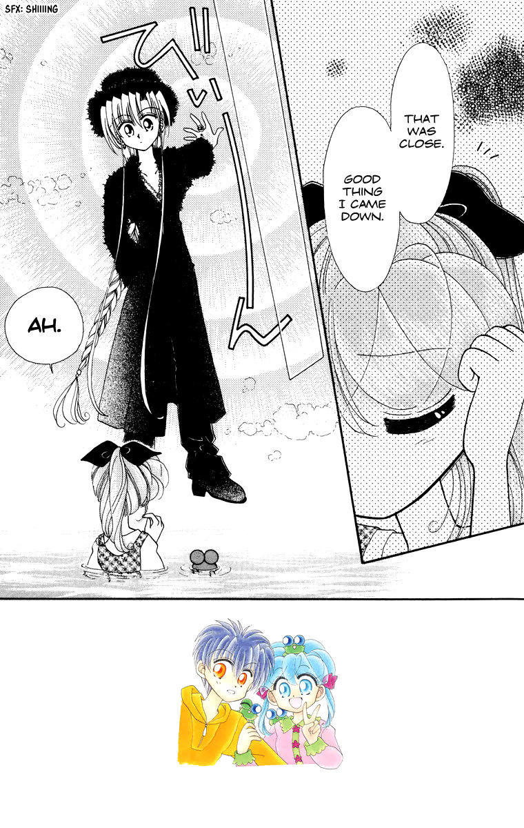 Kero Kero Chime Chapter 22 page 8 - Chapter 22 : It's Been a While! Big Bro.