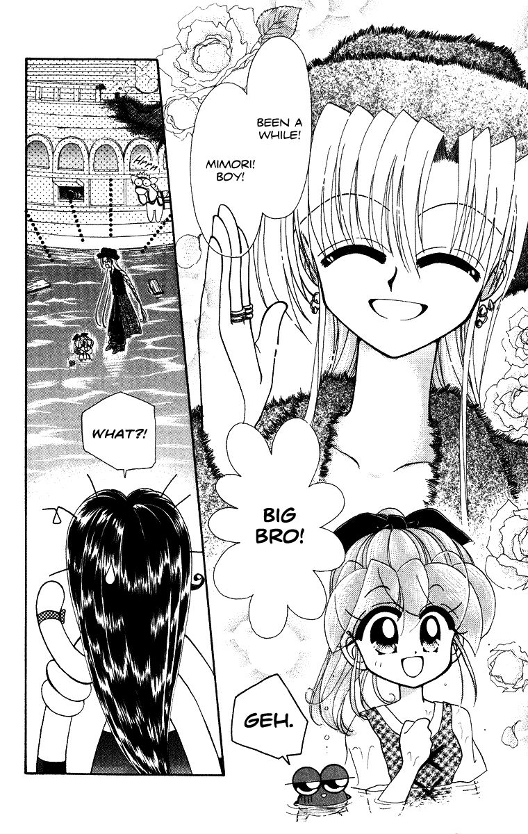 Kero Kero Chime Chapter 22 page 9 - Chapter 22 : It's Been a While! Big Bro.