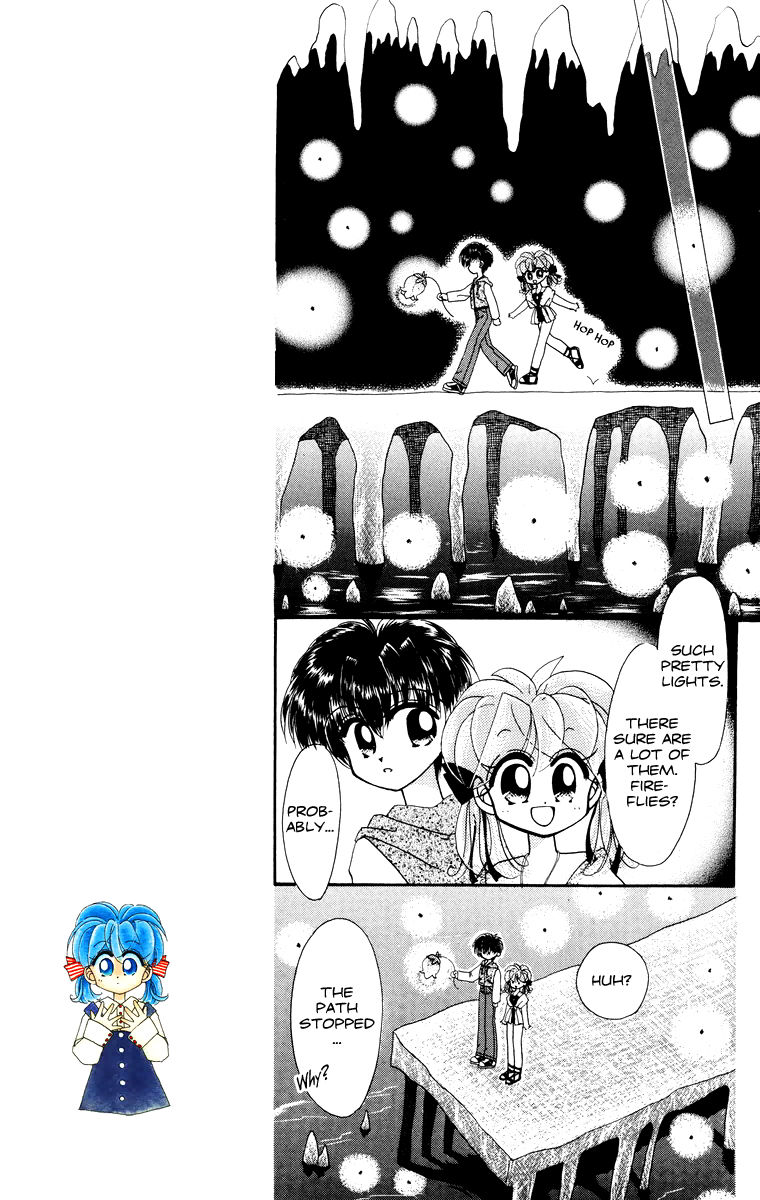 Kero Kero Chime Chapter 23 page 10 - Chapter 23 : Legendary Shrine