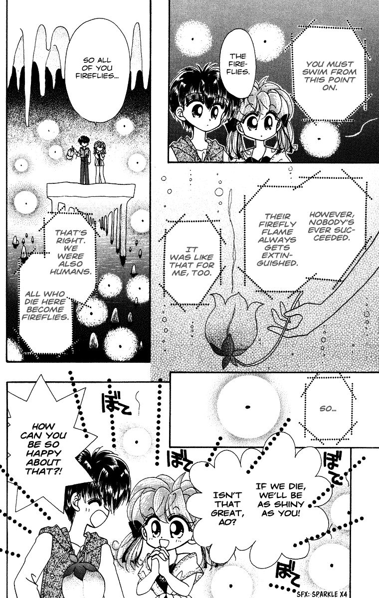 Kero Kero Chime Chapter 23 page 11 - Chapter 23 : Legendary Shrine