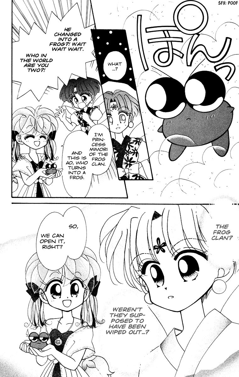 Kero Kero Chime Chapter 23 page 17 - Chapter 23 : Legendary Shrine