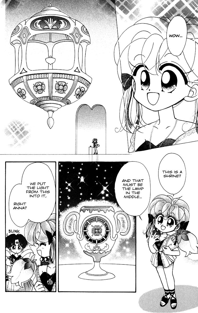 Kero Kero Chime Chapter 23 page 19 - Chapter 23 : Legendary Shrine
