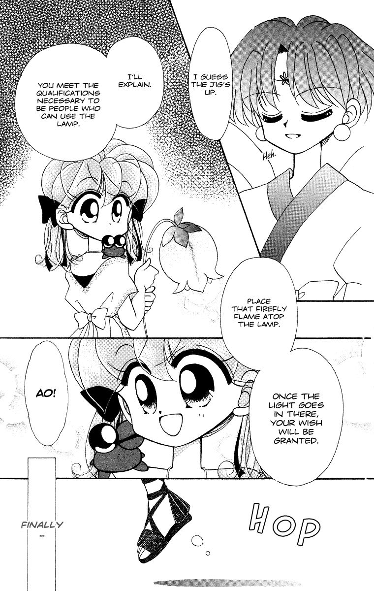 Kero Kero Chime Chapter 23 page 20 - Chapter 23 : Legendary Shrine