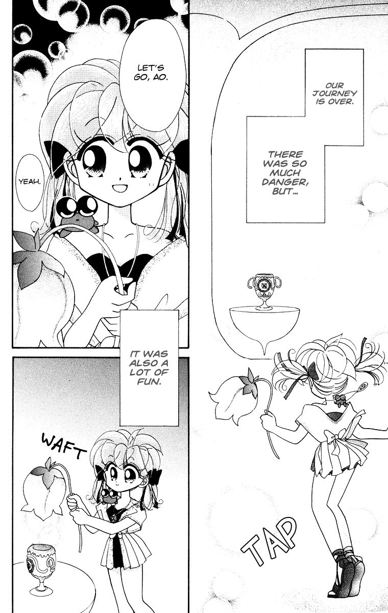 Kero Kero Chime Chapter 23 page 21 - Chapter 23 : Legendary Shrine