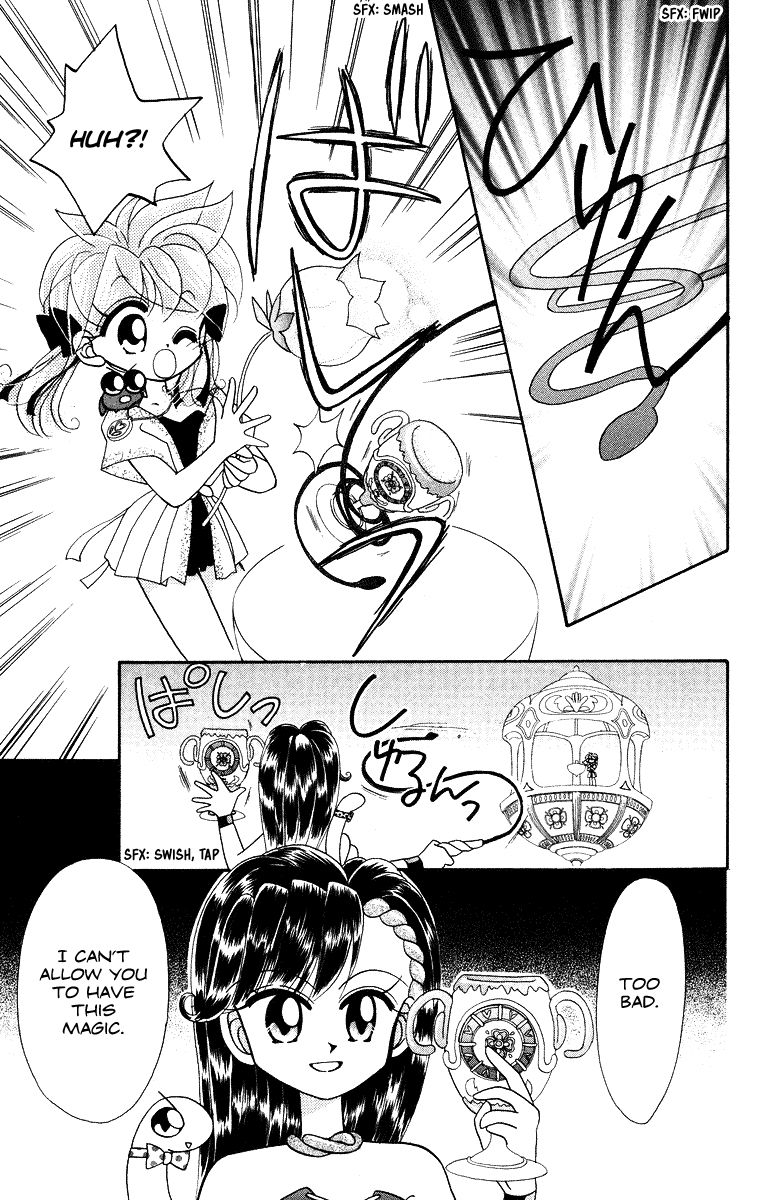 Kero Kero Chime Chapter 23 page 22 - Chapter 23 : Legendary Shrine