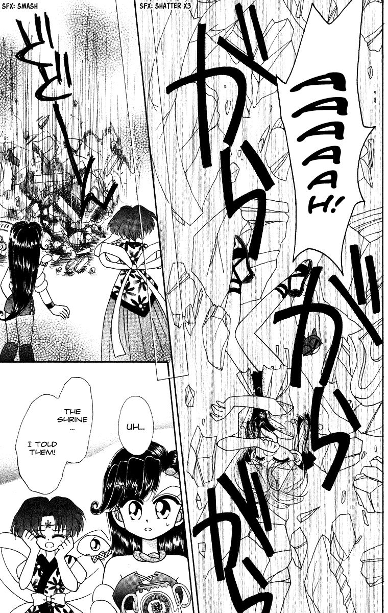 Kero Kero Chime Chapter 23 page 24 - Chapter 23 : Legendary Shrine