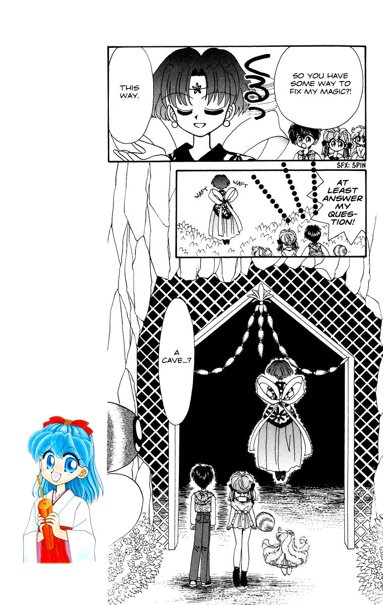 Kero Kero Chime Chapter 23 page 6 - Chapter 23 : Legendary Shrine